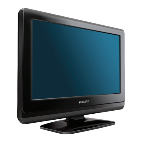 Philips 19PFL3505D user manual