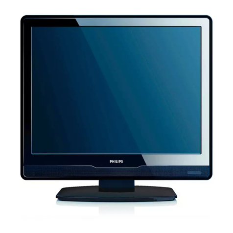 Philips 20HFL3330D User manual