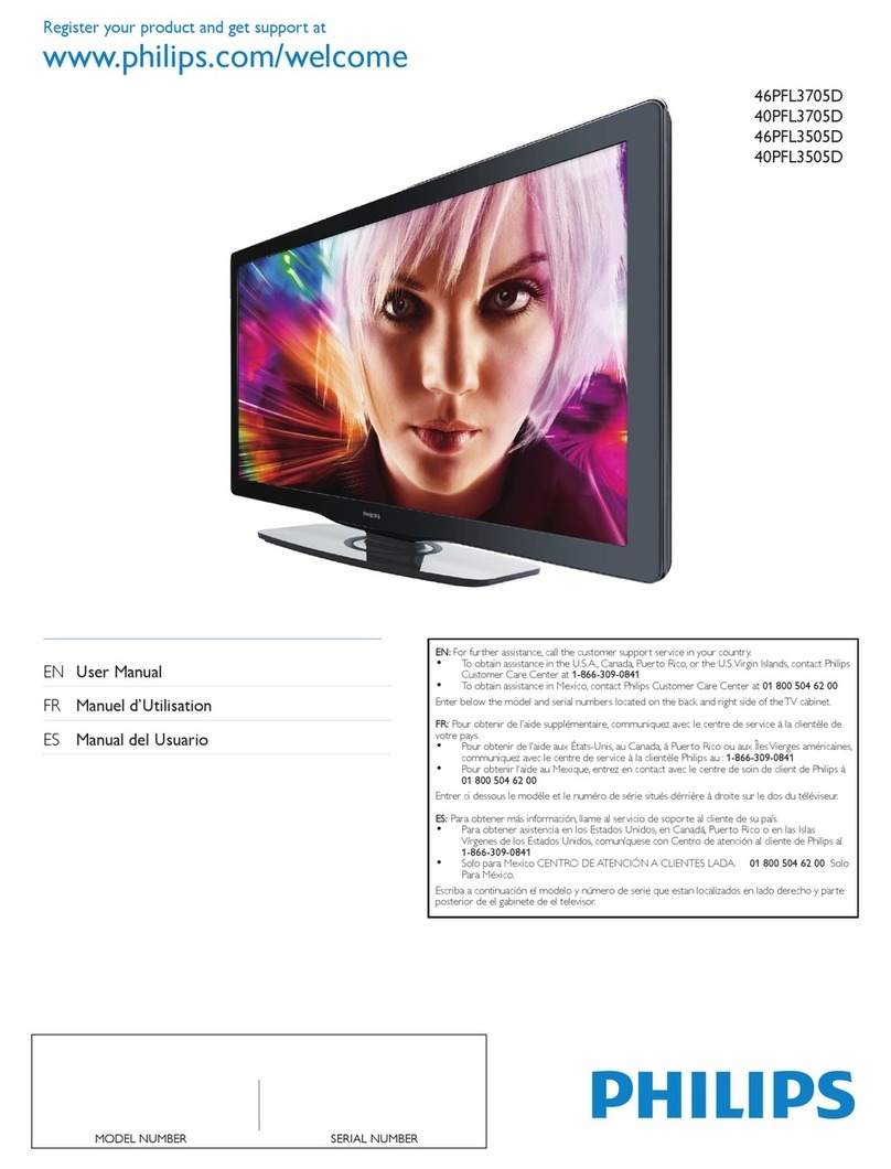 Philips 1EMN26039A user manual