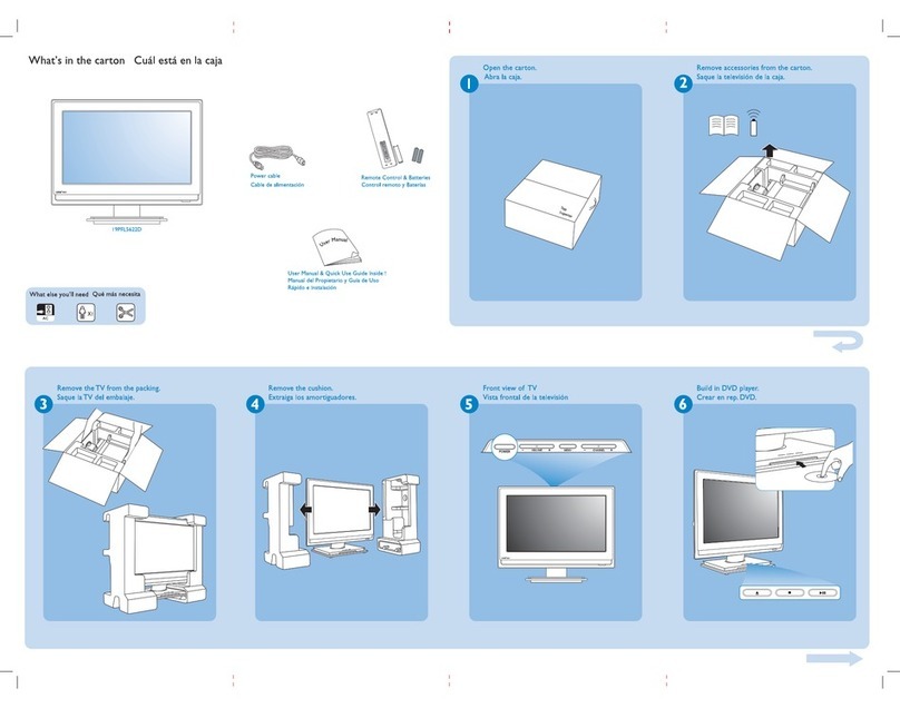 Philips 19PFL5622D/37E User manual