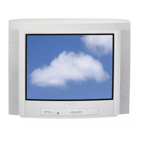 Philips 21PT4457/05 User manual