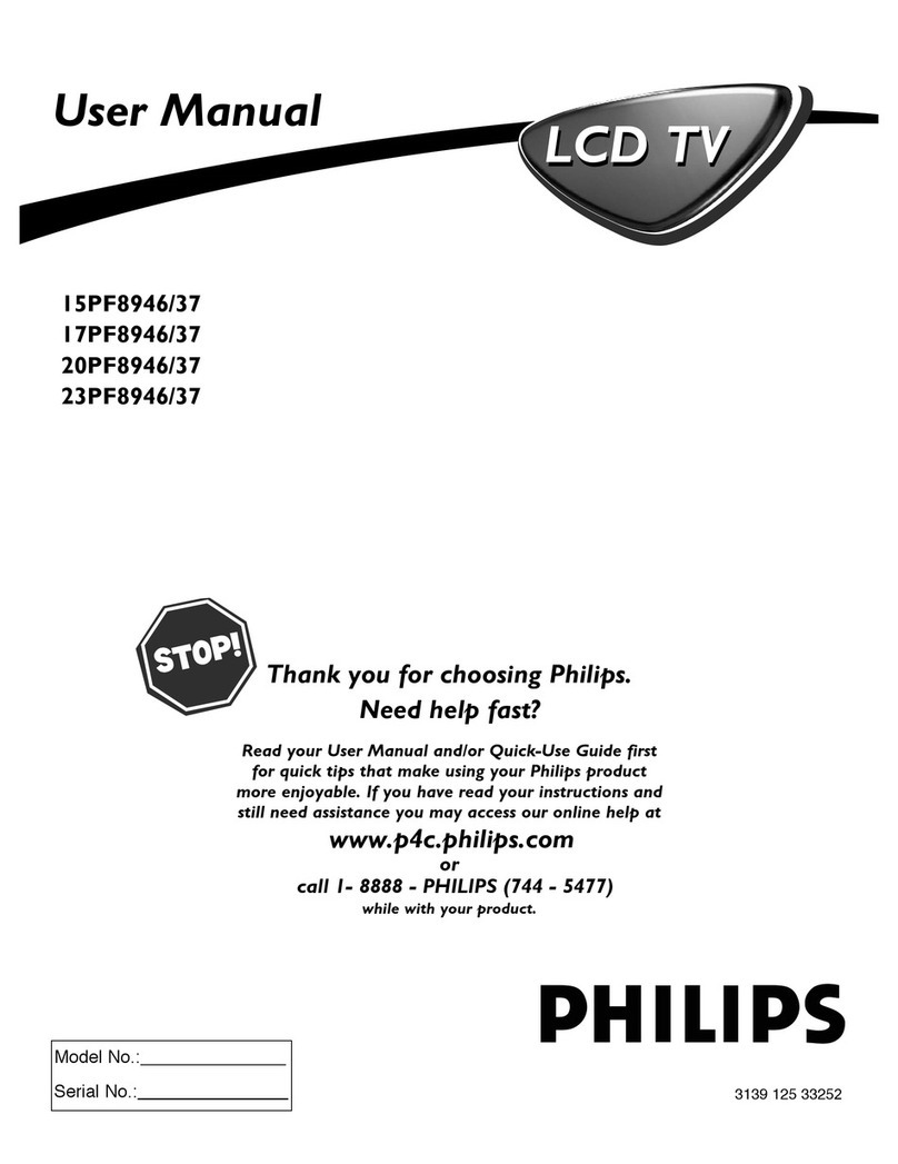 Philips 15PF8946/37 User manual