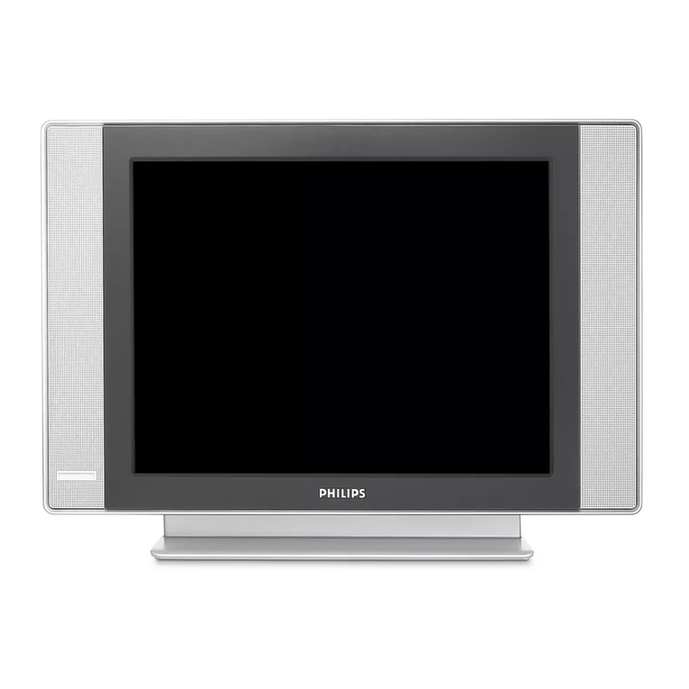 Philips FlatTV 15PF4121 User manual