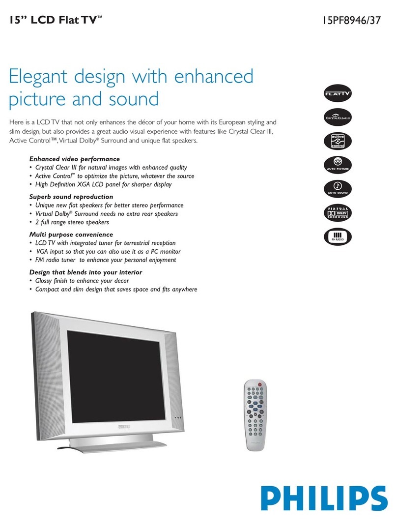 Philips 15PF8946/37 User manual