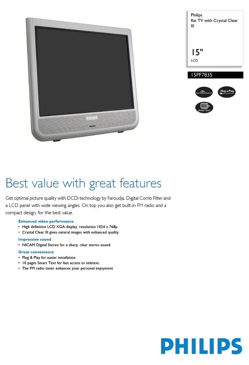 Philips 15PF7835 User manual