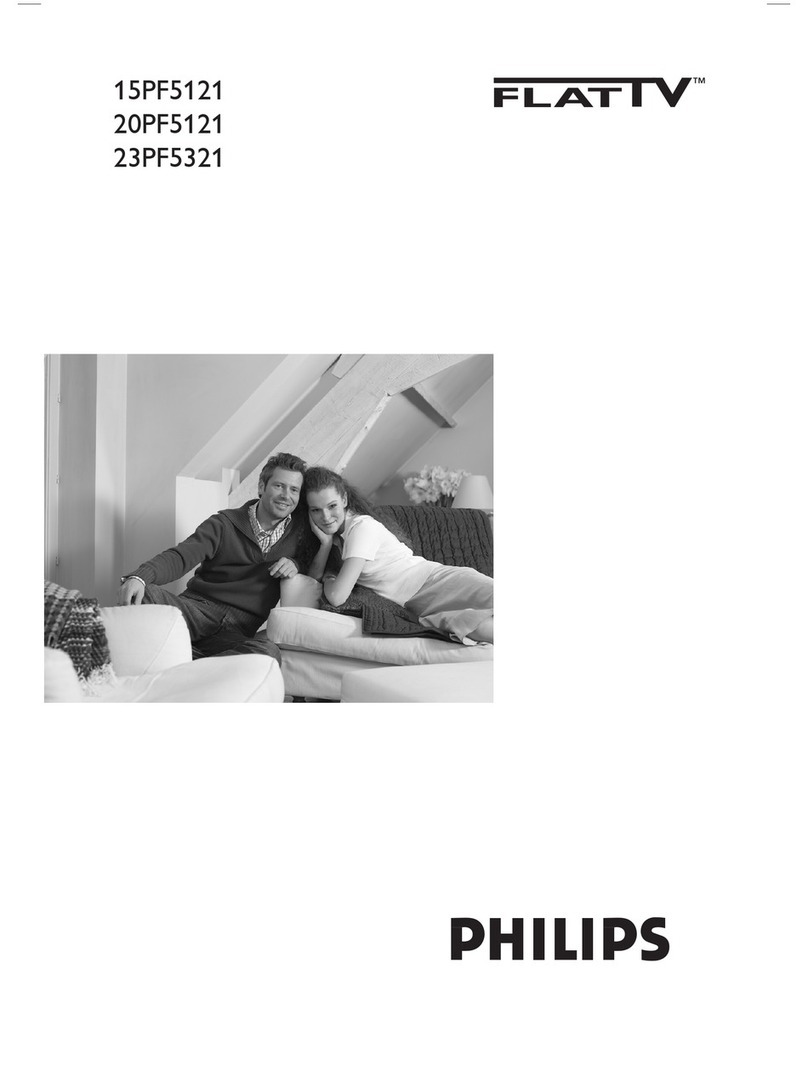 Philips 15PF5121 User manual