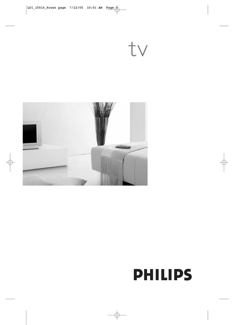 Philips 14PT2666/01 product manual