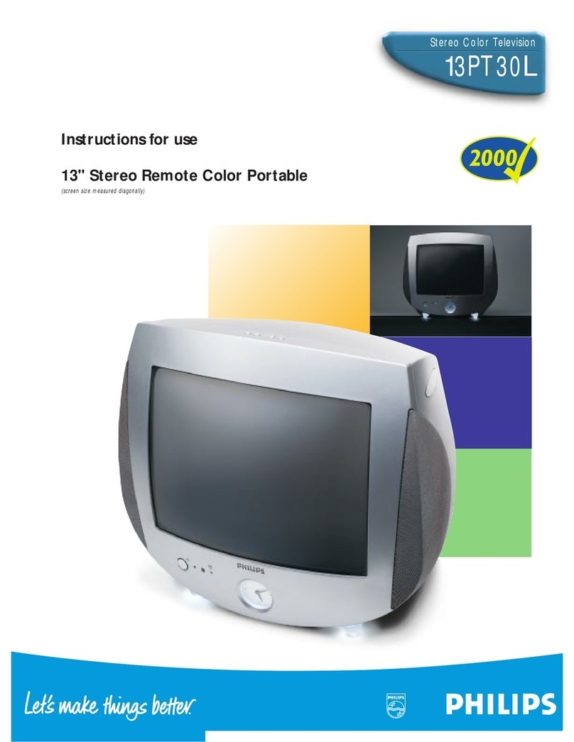 Philips 13PT30L User manual Philips 13PT30L User manual