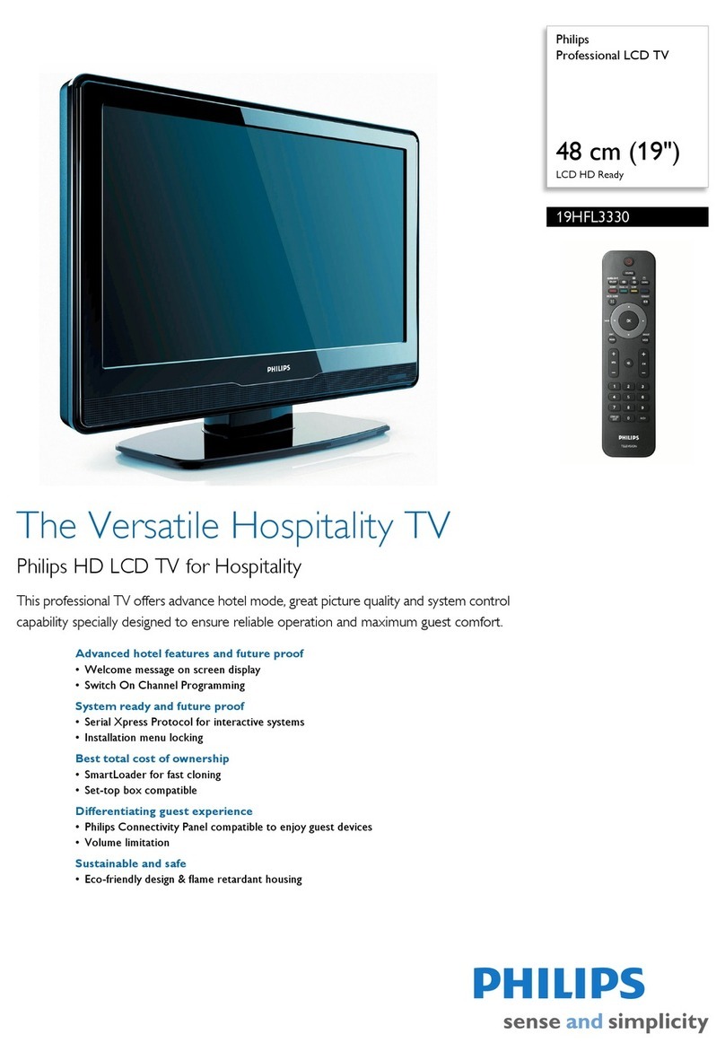 Philips 19HFL3330 Specifications