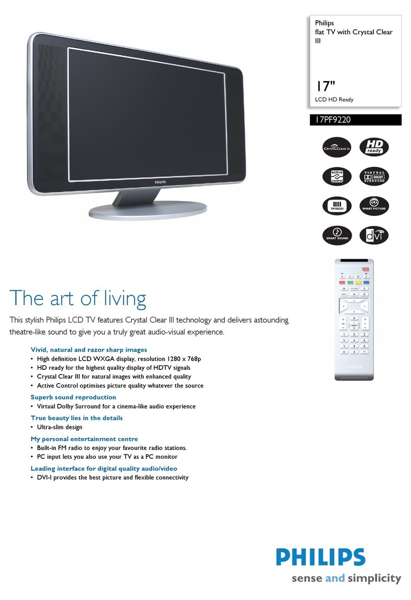 Philips 17PF9220 User manual