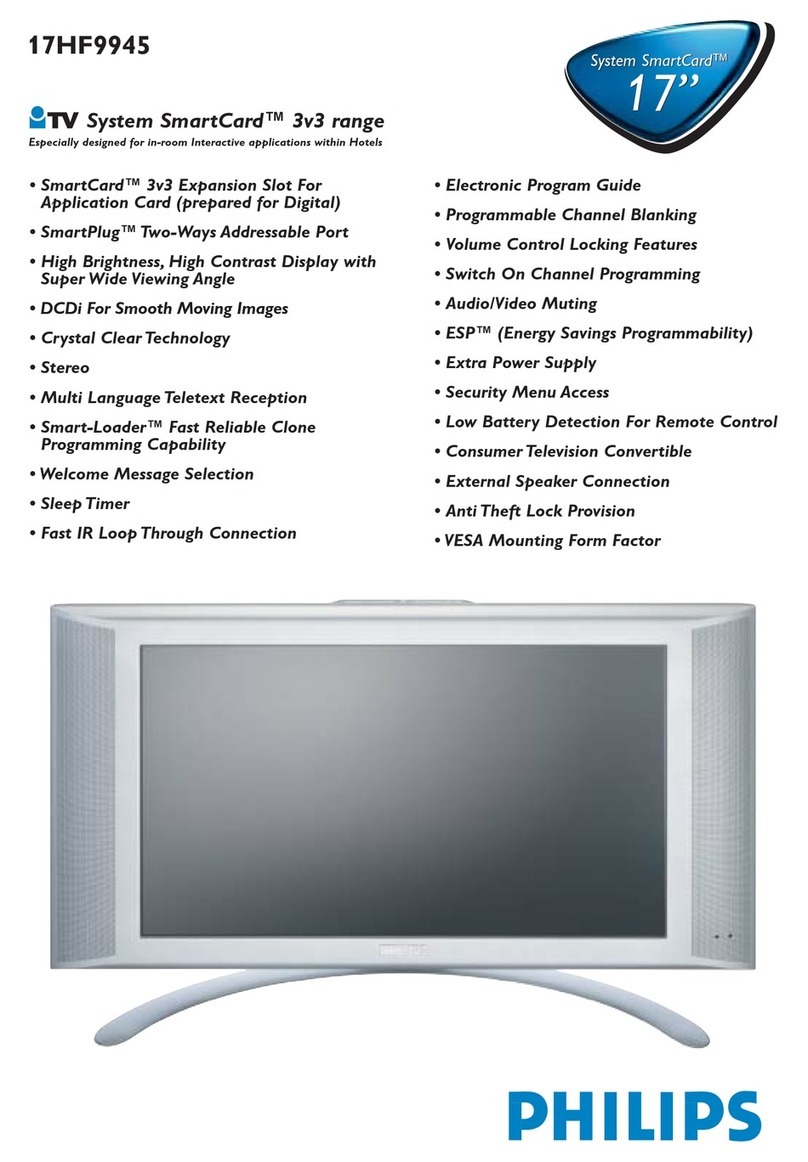 Philips 17HF9945 User manual