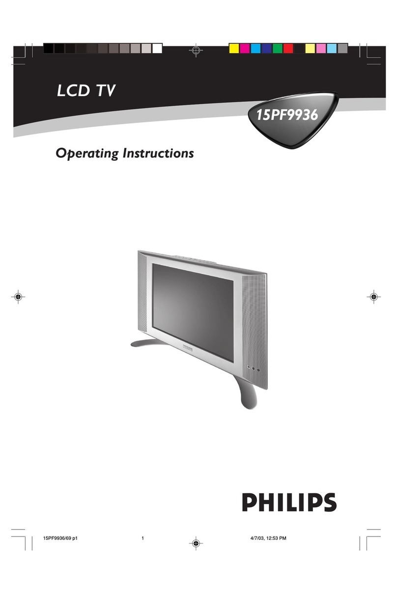 Philips 15PF9969 User manual