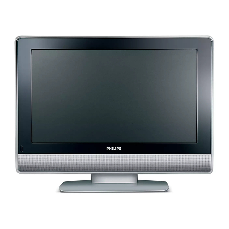 Philips 26PF5321D/37 User manual