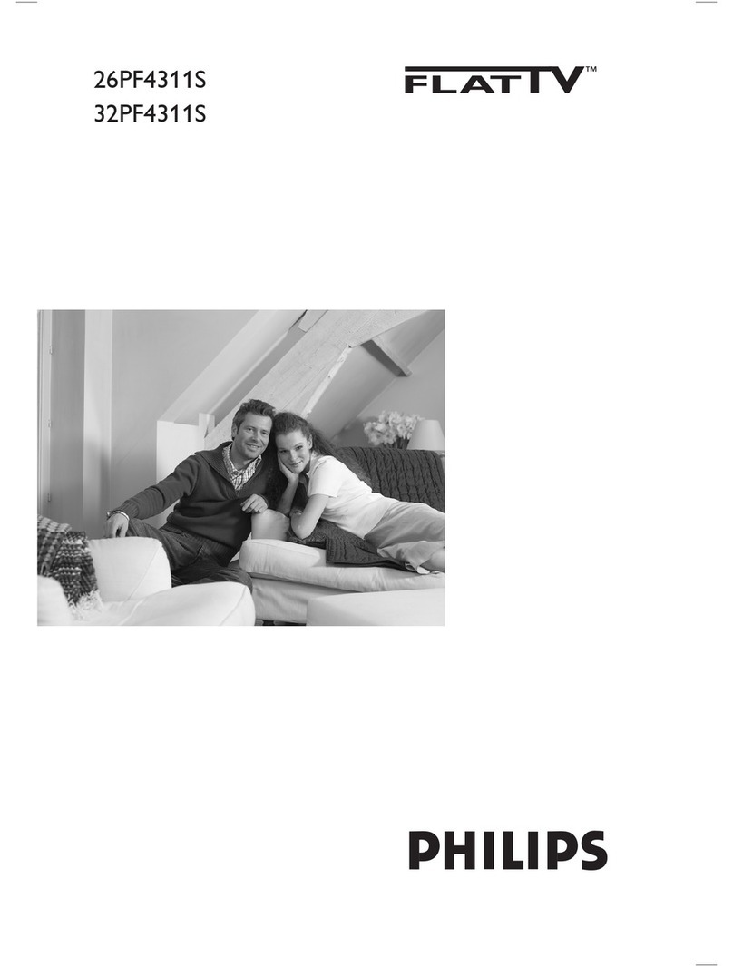 Philips 26PF4311S User manual