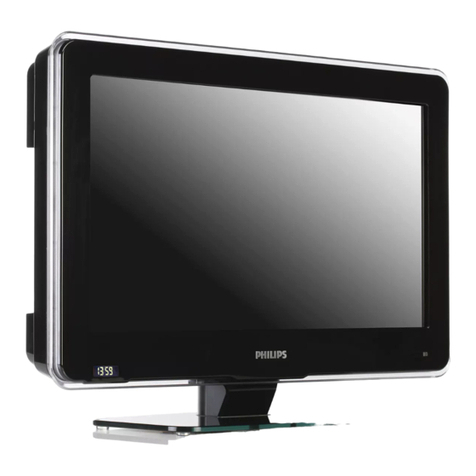 Philips 26HFL5870D/10 User manual