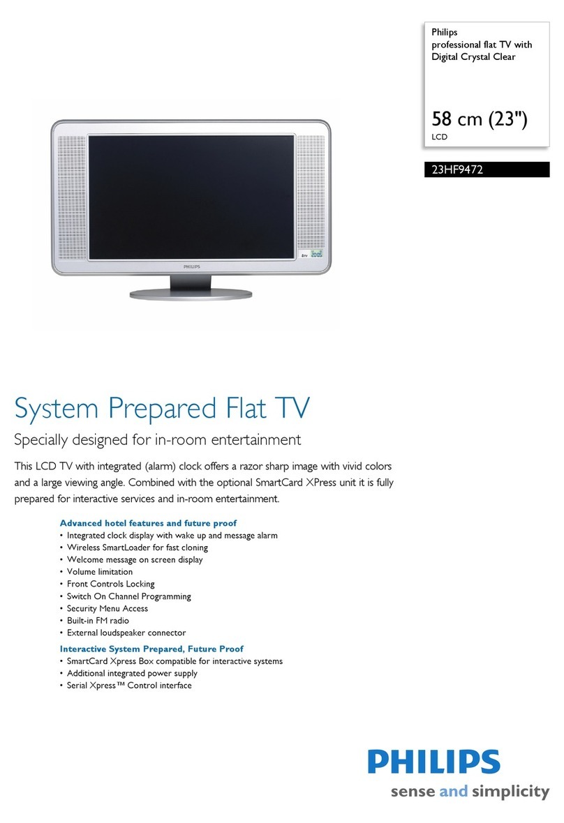 Philips 23HF9472 User manual