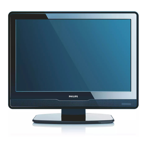 Philips 22HFL5530H User manual