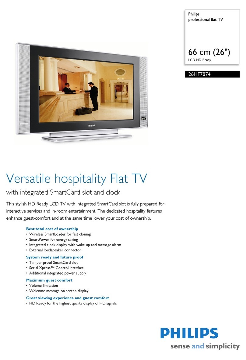Philips 26HF7874 - annexe 3 User manual