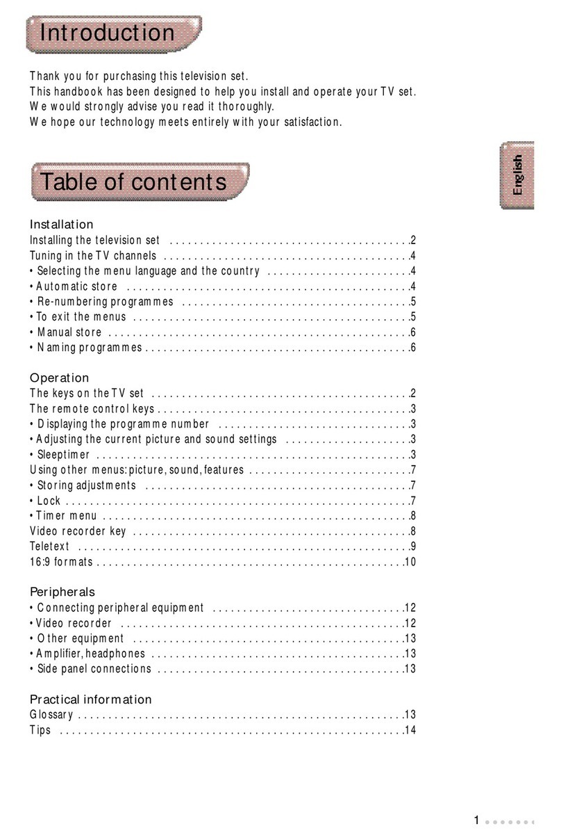 Philips 24PW6324/58R product manual