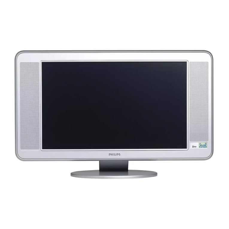 Philips 26HF9472 User manual