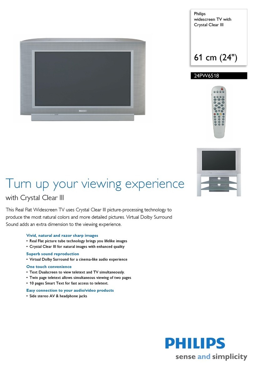 Philips 24PW6518 User manual