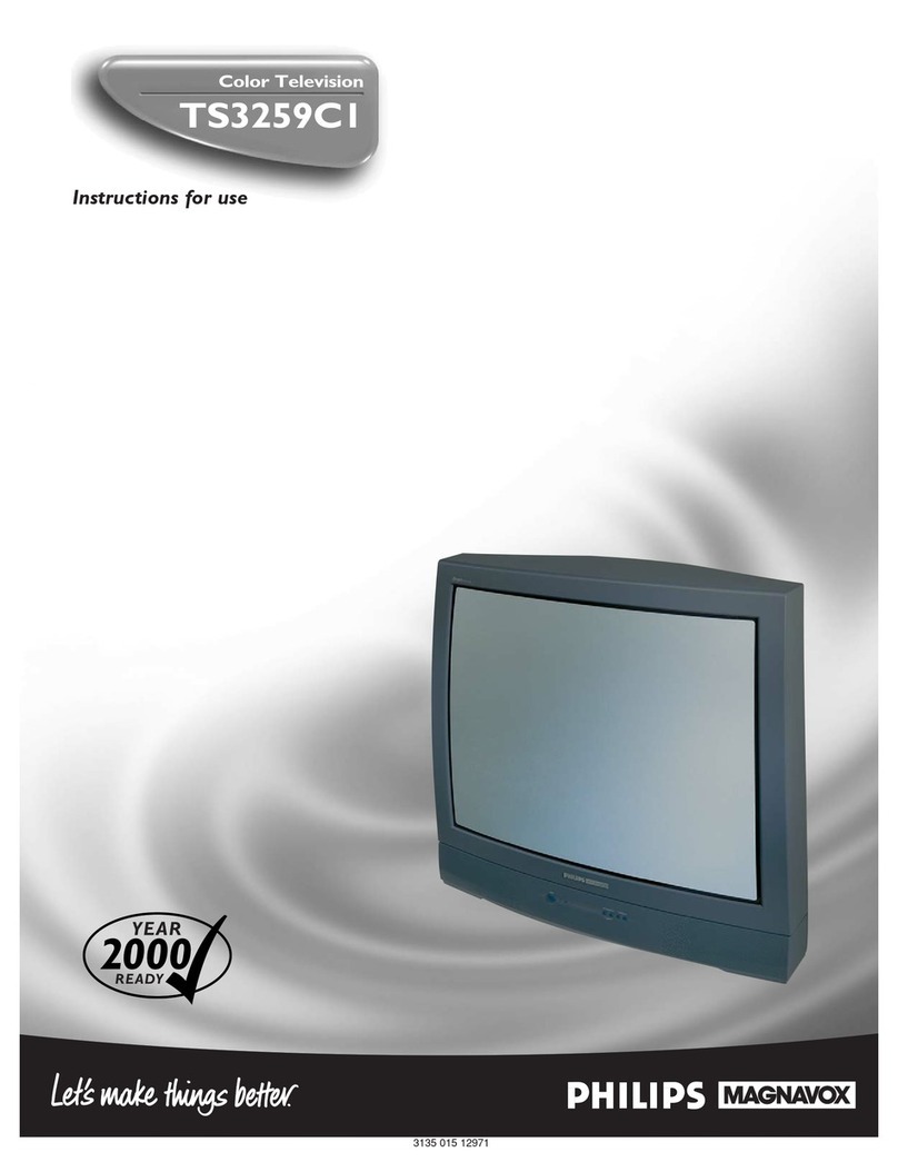 Philips Magnavox TS3259C1 User manual
