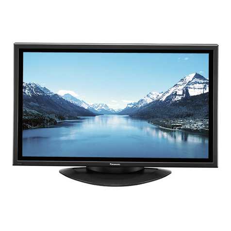 Panasonic TH50PH10UKA - 50" Plasma Panel User manual