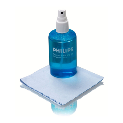Philips SVC2540 User manual