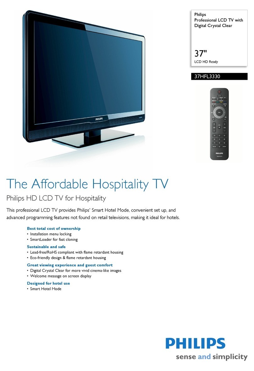 Philips 37HFL3330/93 User manual