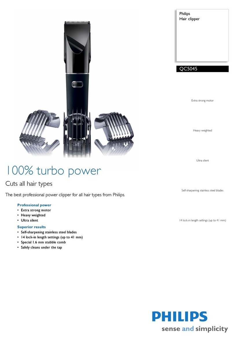 Philips QC5045 User manual