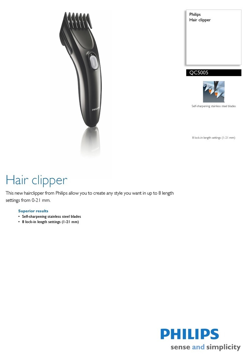 Philips QC5005 Specifications