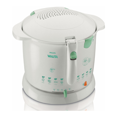 Philips Walita RI6110/10 Specification sheet