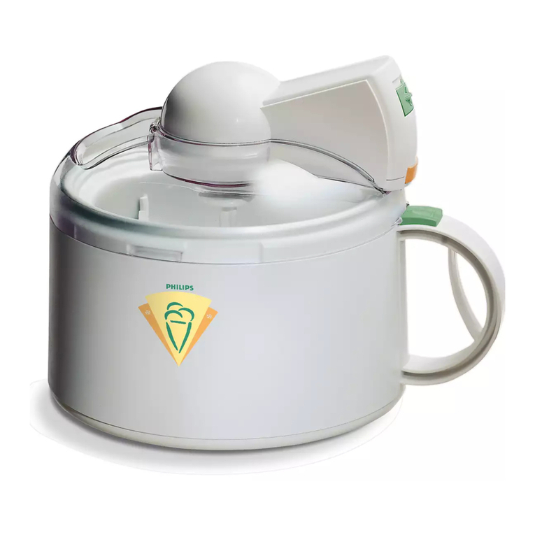 Philips HR 2303 Instructions for use & recipes