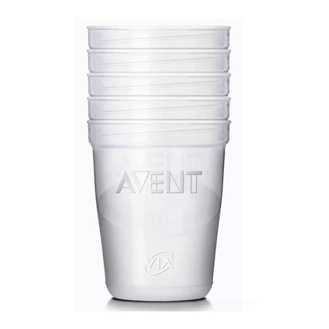 Philips AVENT SCF616/05 Specification sheet