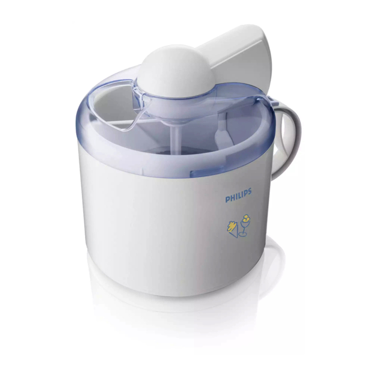 Philips HR2304 user manual
