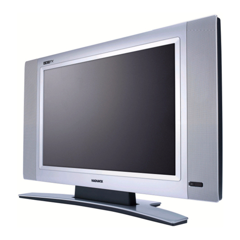 Magnavox 26MF605W - 26" Lcd Hd Flat Tv User manual