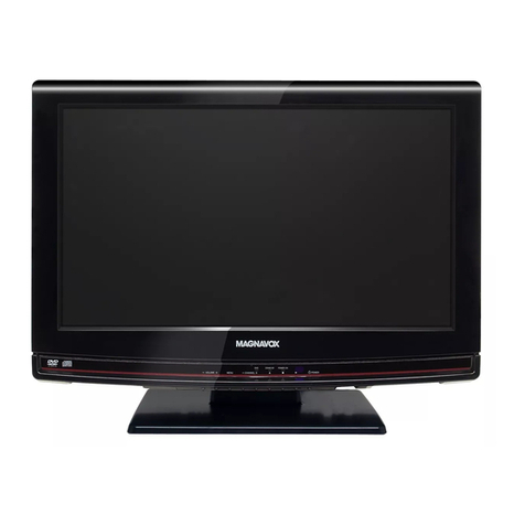 Philips Magnavox 19MD350B user manual