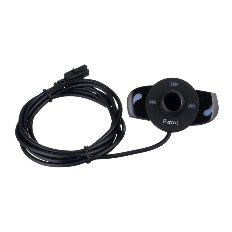 Parrot MK6000 user guide