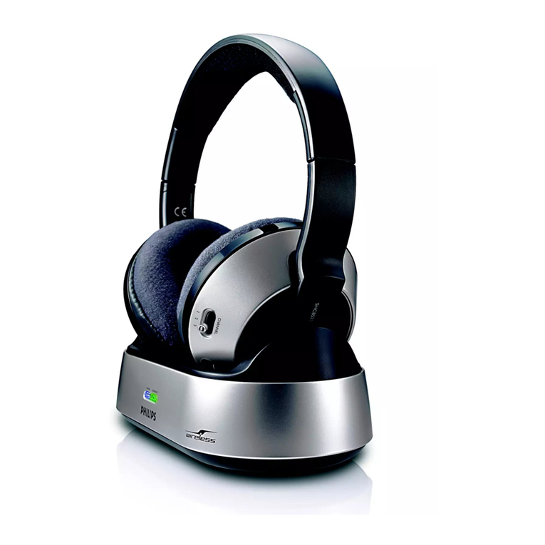 Philips SHC8525 User manual