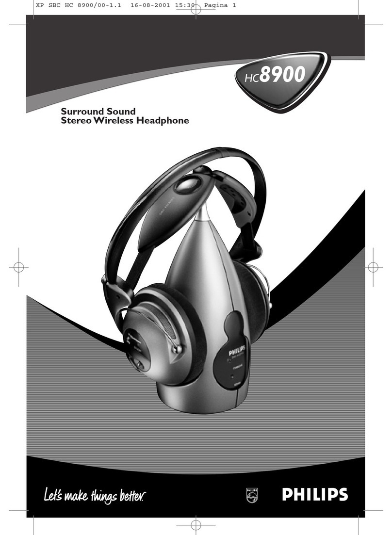 Philips MICROLUX HC8900 User manual