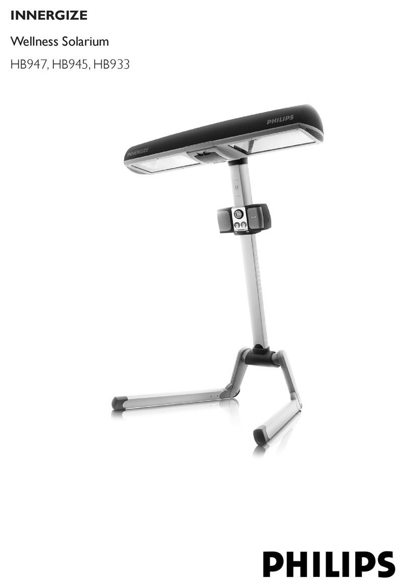 Philips Innergize HB933 User manual