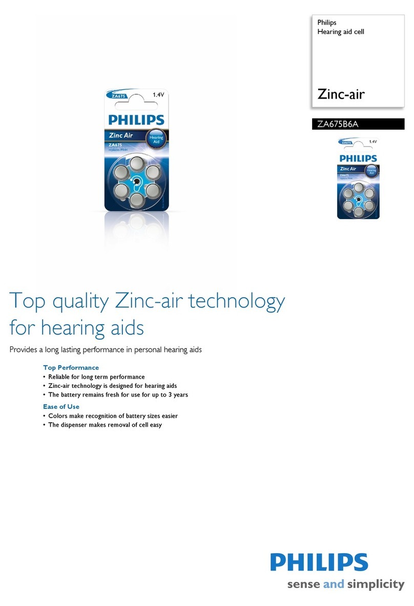 Philips ZA675B6A Specifications