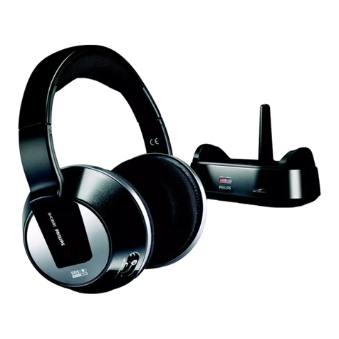 Philips SHC8585/00 Instructions for use