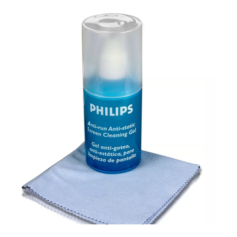 Philips SVC2543W User manual Philips SVC2543W User manual