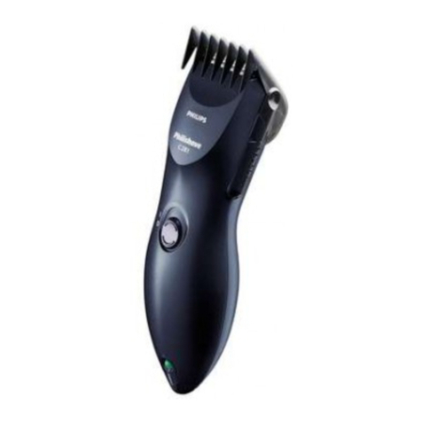 Philips HQC281 User manual