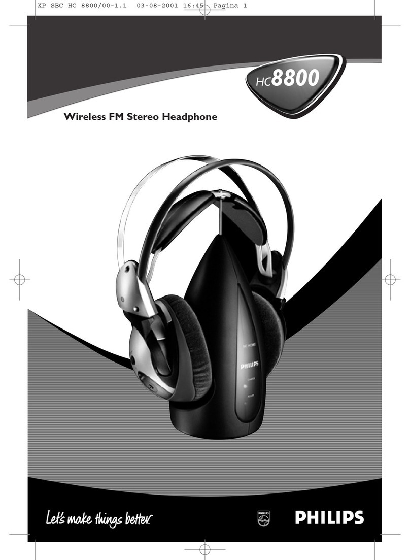 Philips HC8800 User manual