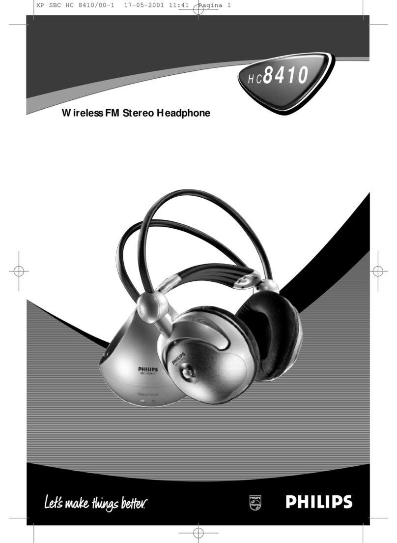 Philips HC8410 user manual