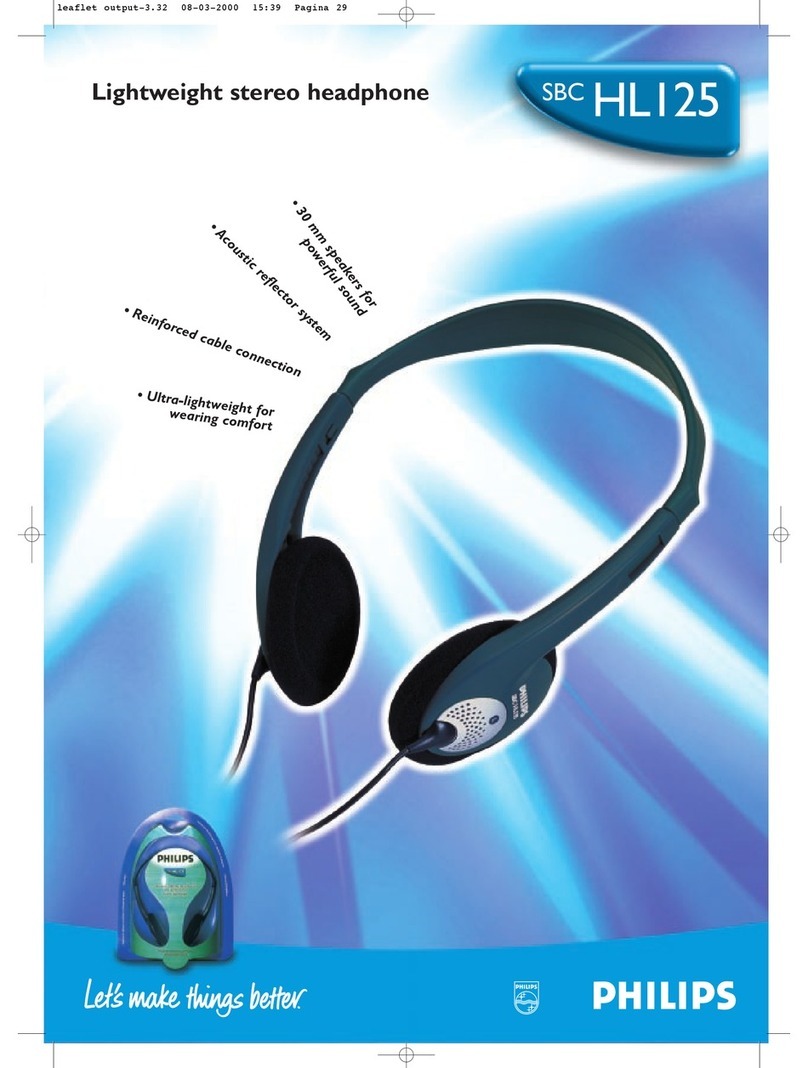 Philips HL125 Specifications