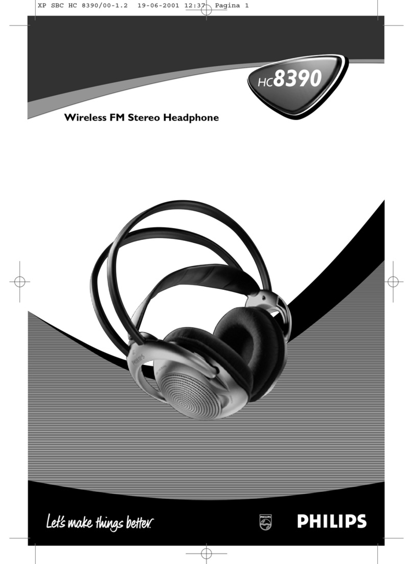 Philips HC8390 User manual