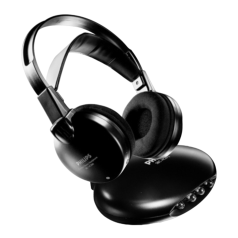 Philips HC 070 user manual